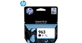 HP 963 Black Original Ink Cartridge - CompuMe